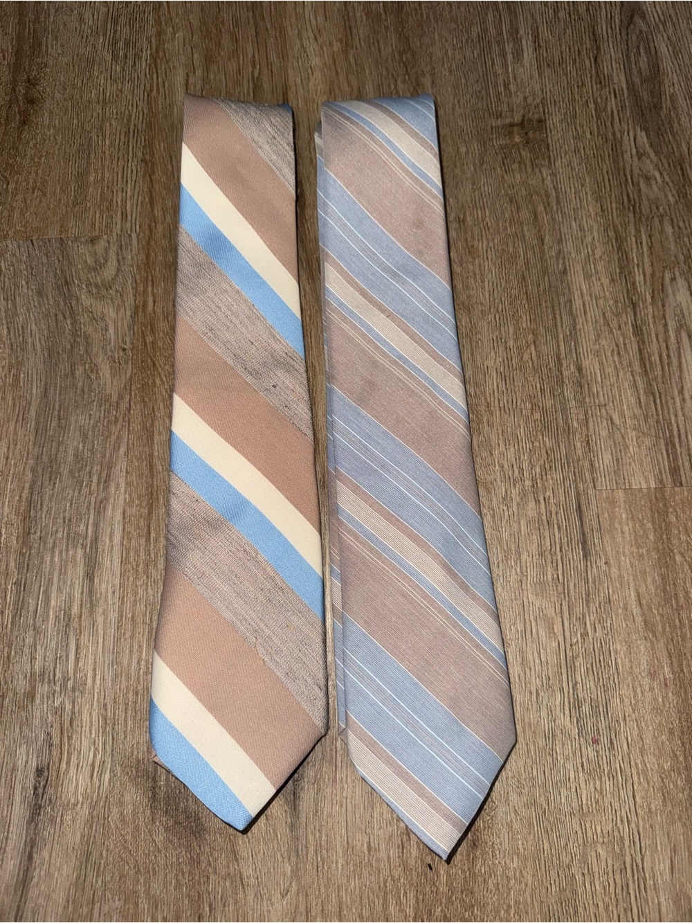 Vintage Men’s Macartney’s Linen Blend Neck Tie Bundle